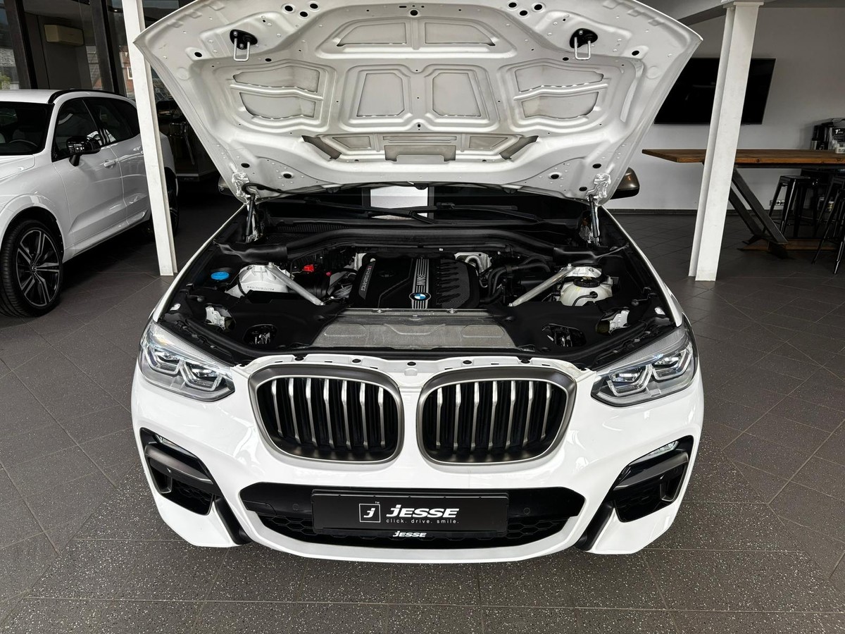 BMW X3 M40d LED HUD R.Cam Standhzg. Memory