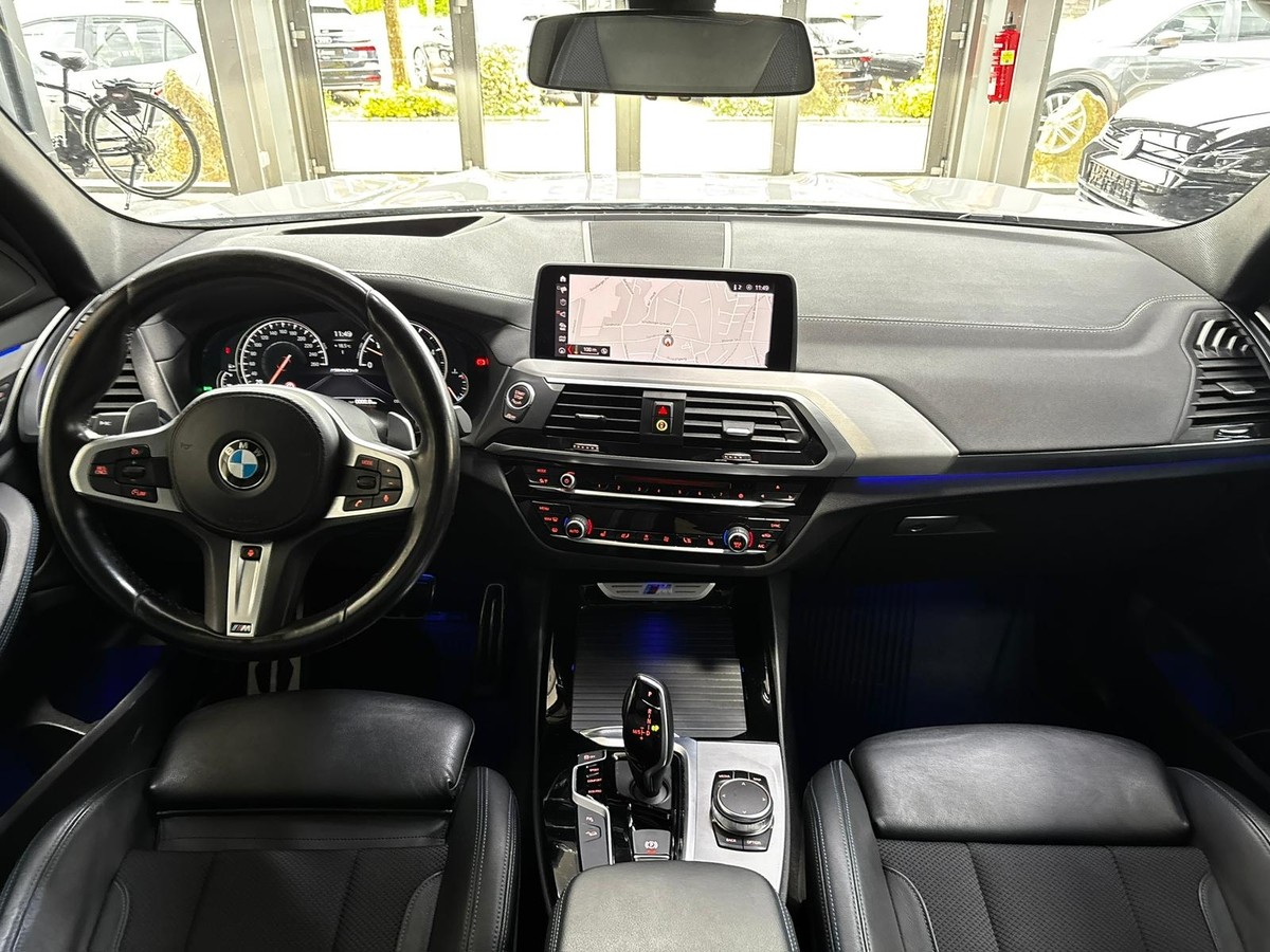 BMW X3 M40d LED HUD R.Cam Standhzg. Memory