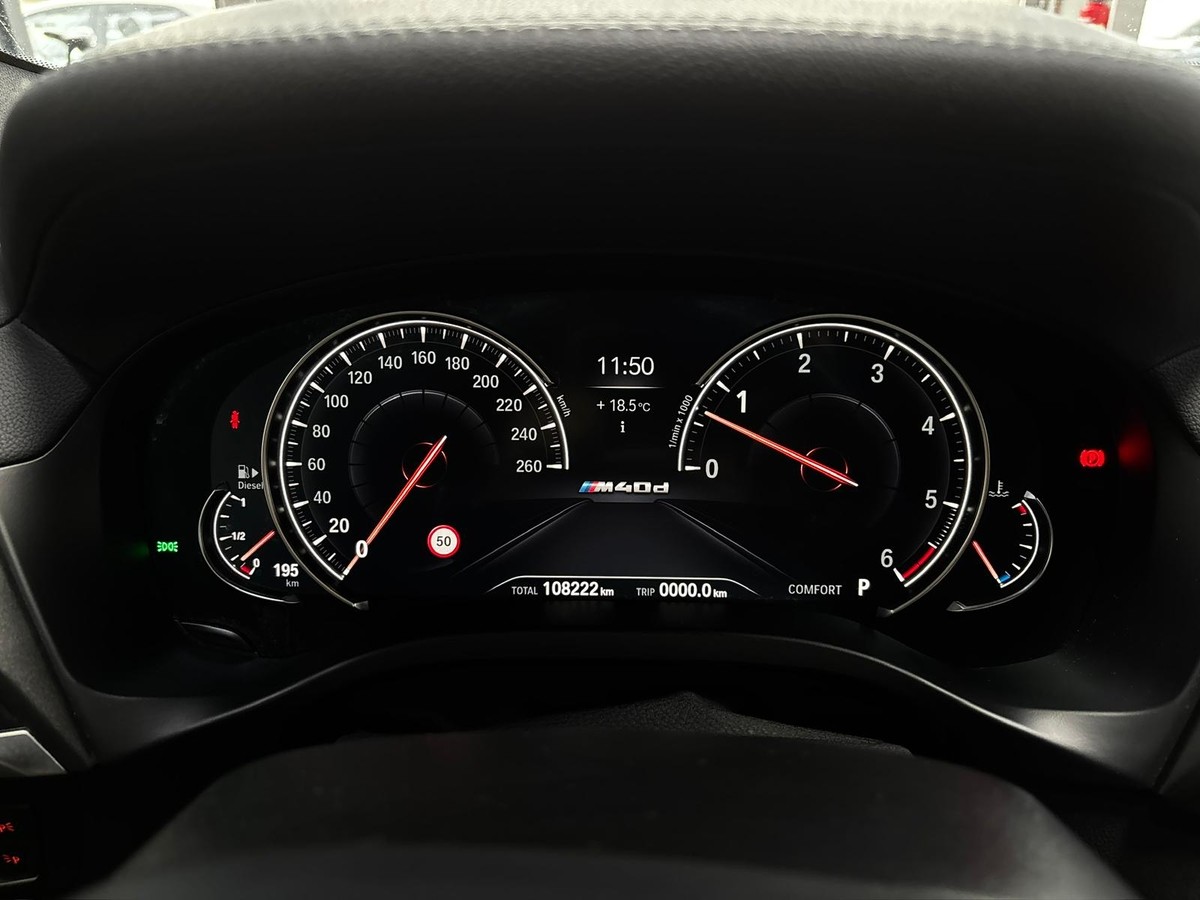 BMW X3 M40d LED HUD R.Cam Standhzg. Memory