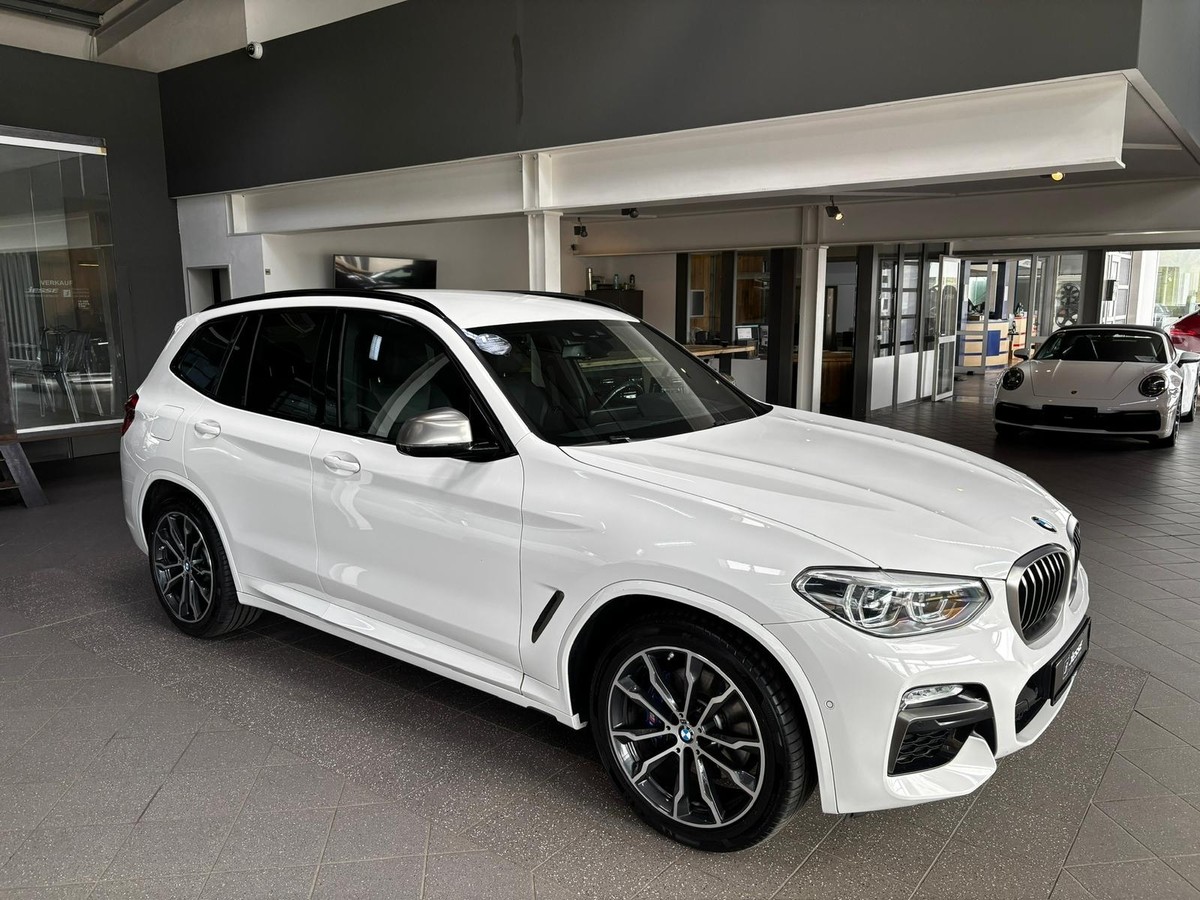 BMW X3 M40d LED HUD R.Cam Standhzg. Memory