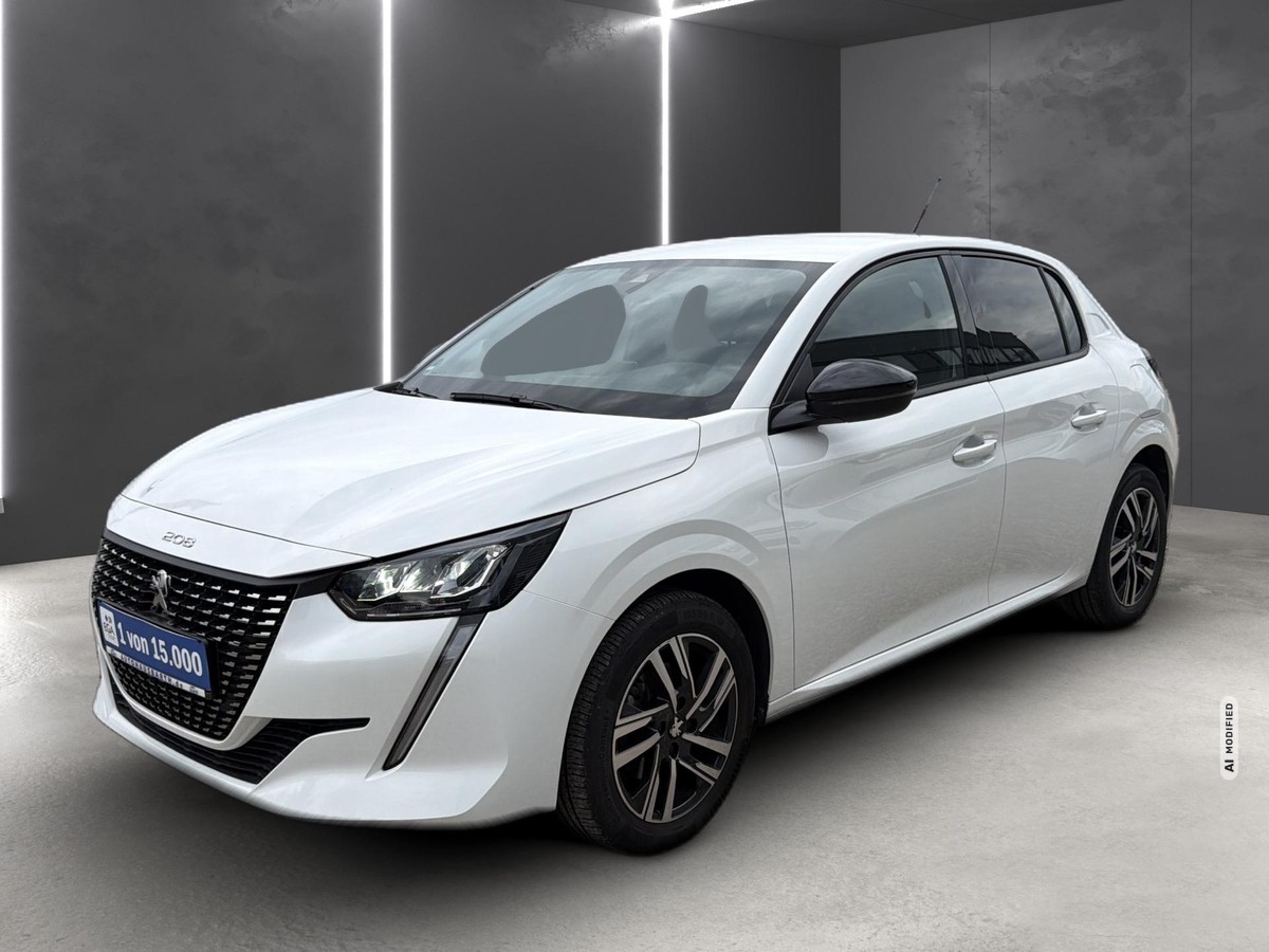 Peugeot 208 1.5 BlueHDi LED* Tempomat* Klimaautomatik*