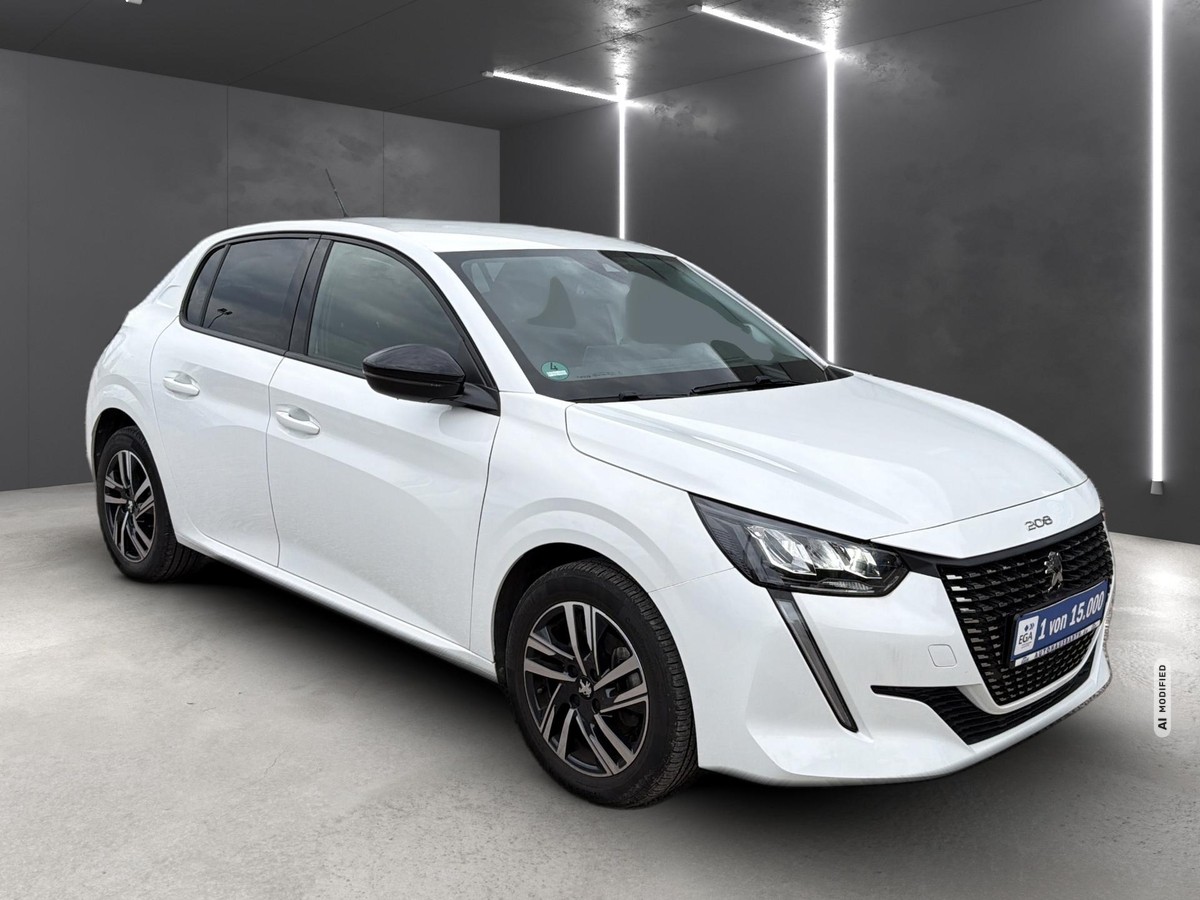 Peugeot 208 1.5 BlueHDi LED* Tempomat* Klimaautomatik*
