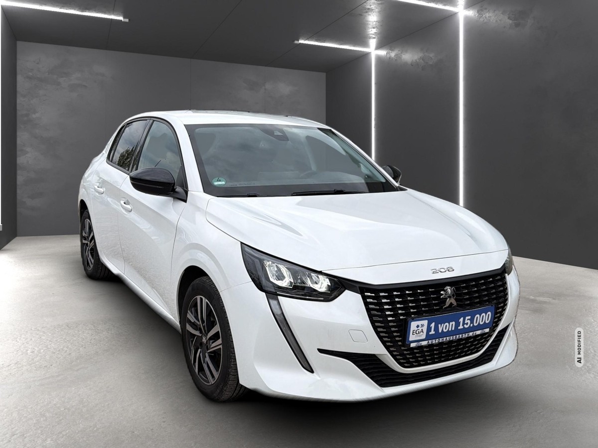 Peugeot 208 1.5 BlueHDi LED* Tempomat* Klimaautomatik*