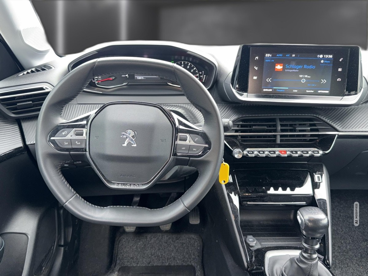 Peugeot 208 1.5 BlueHDi LED* Tempomat* Klimaautomatik*