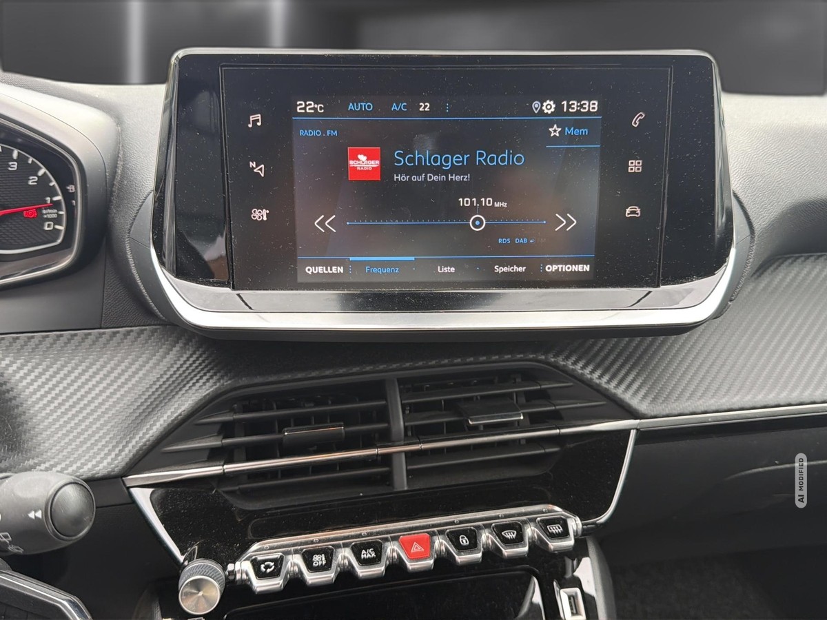Peugeot 208 1.5 BlueHDi LED* Tempomat* Klimaautomatik*