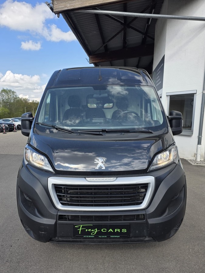 Peugeot Boxer L2H2 Navi Temp. PDC/Kam. Totwinkel. MwSt. ausw.