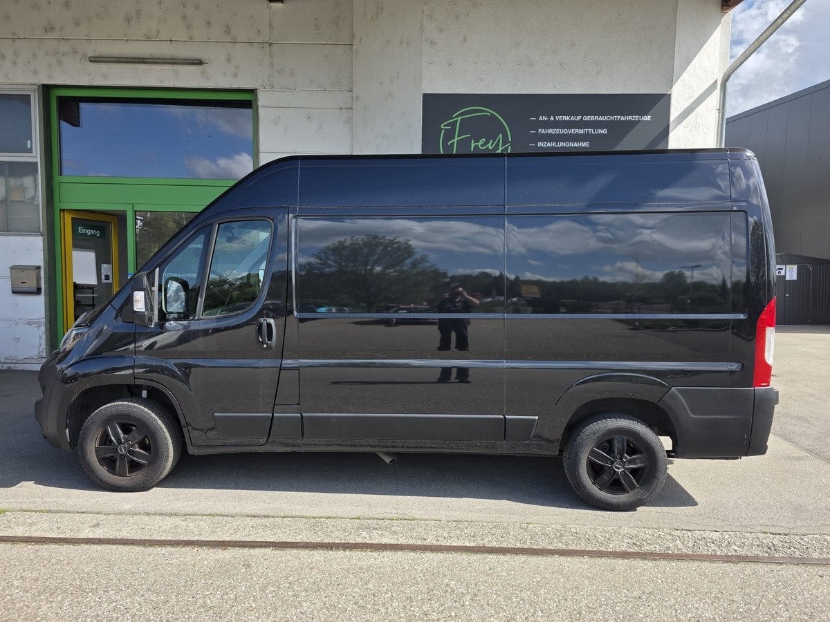 Peugeot Boxer L2H2 Navi Temp. PDC/Kam. Totwinkel. MwSt. ausw.