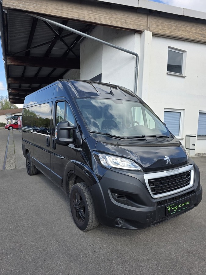Peugeot Boxer L2H2 Navi Temp. PDC/Kam. Totwinkel. MwSt. ausw.