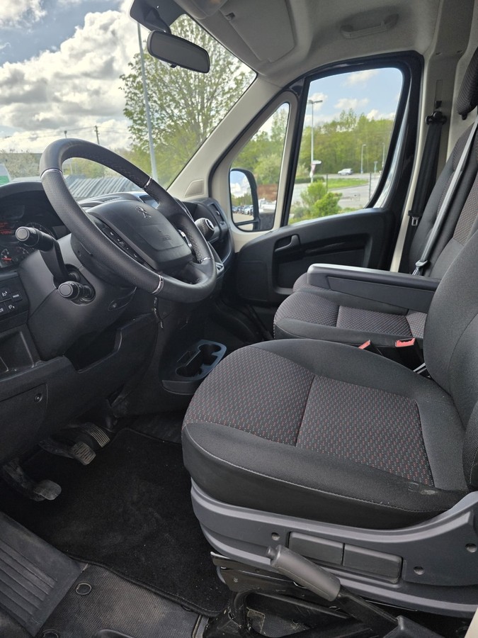 Peugeot Boxer L2H2 Navi Temp. PDC/Kam. Totwinkel. MwSt. ausw.