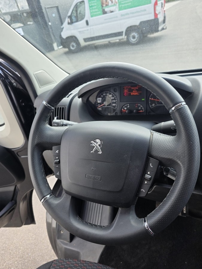 Peugeot Boxer L2H2 Navi Temp. PDC/Kam. Totwinkel. MwSt. ausw.