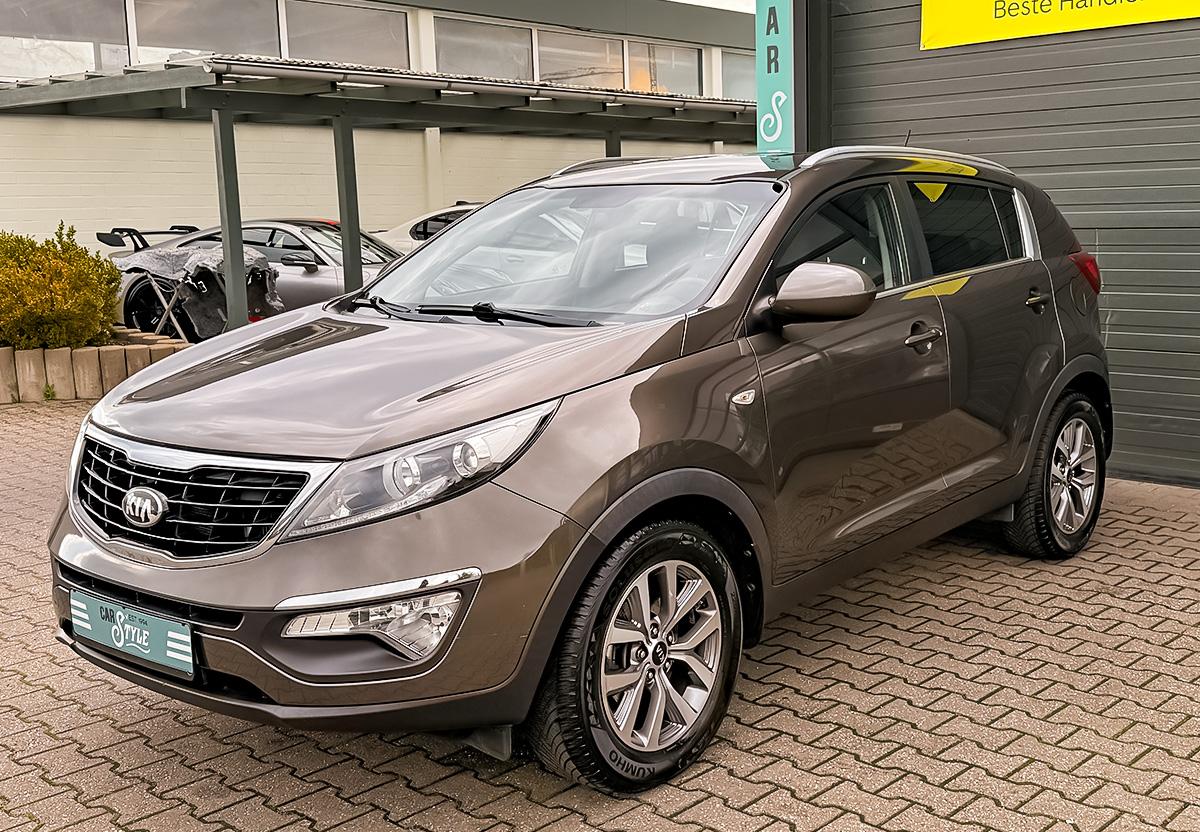 Kia Sportage 1,7 CRDi Attract 2WD