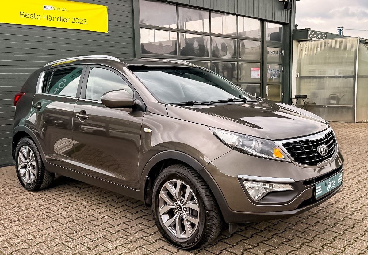 Kia Sportage 1,7 CRDi Attract 2WD