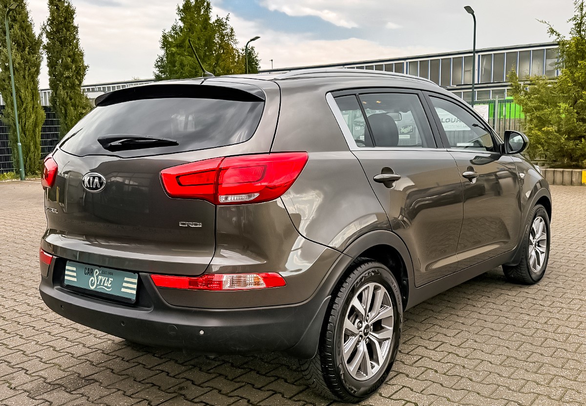 Kia Sportage 1,7 CRDi Attract 2WD