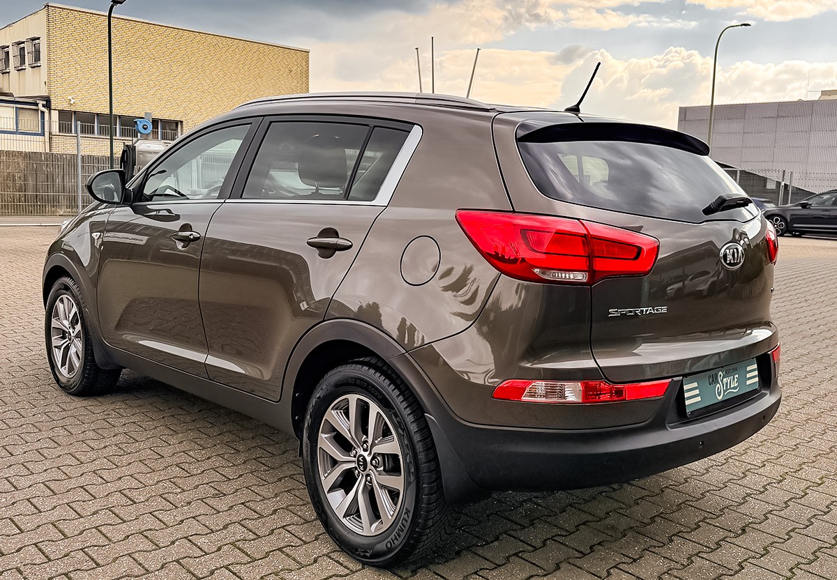 Kia Sportage 1,7 CRDi Attract 2WD