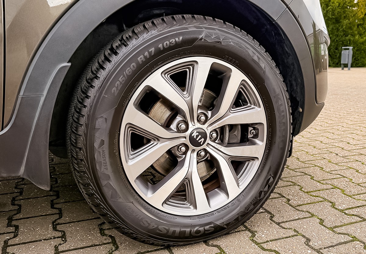 Kia Sportage 1,7 CRDi Attract 2WD