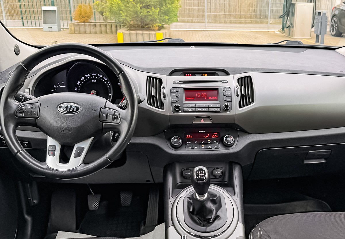 Kia Sportage 1,7 CRDi Attract 2WD