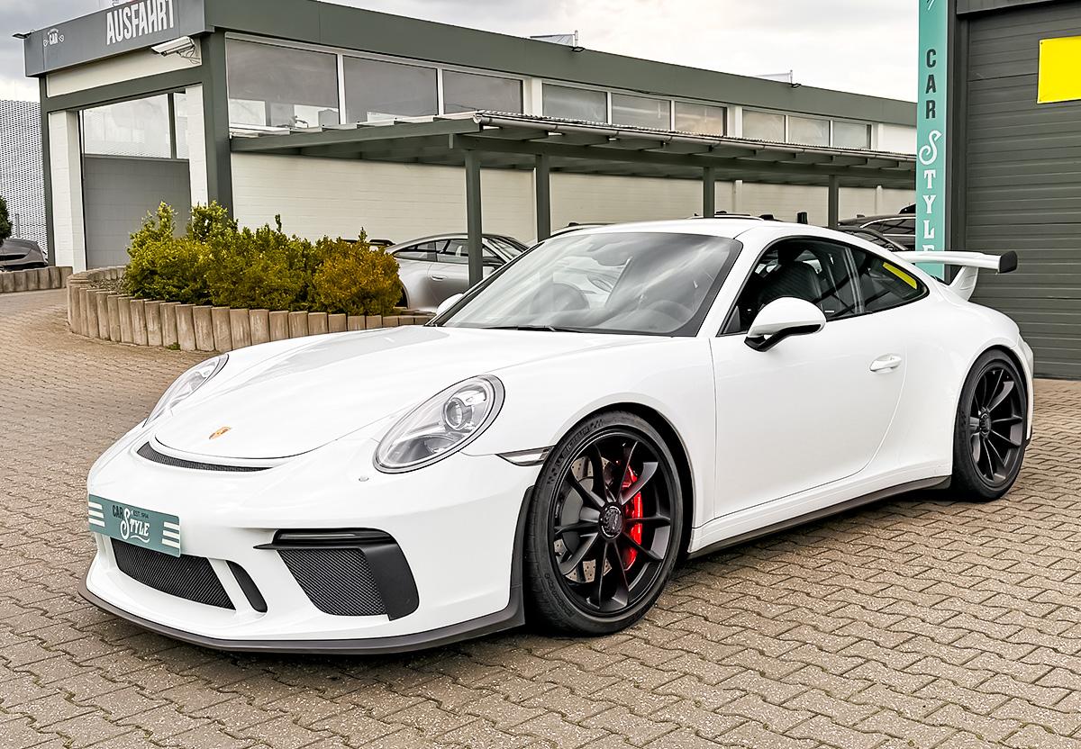 Porsche 911 4.0 GT3 Clubsport PDK Vollschalen Approved