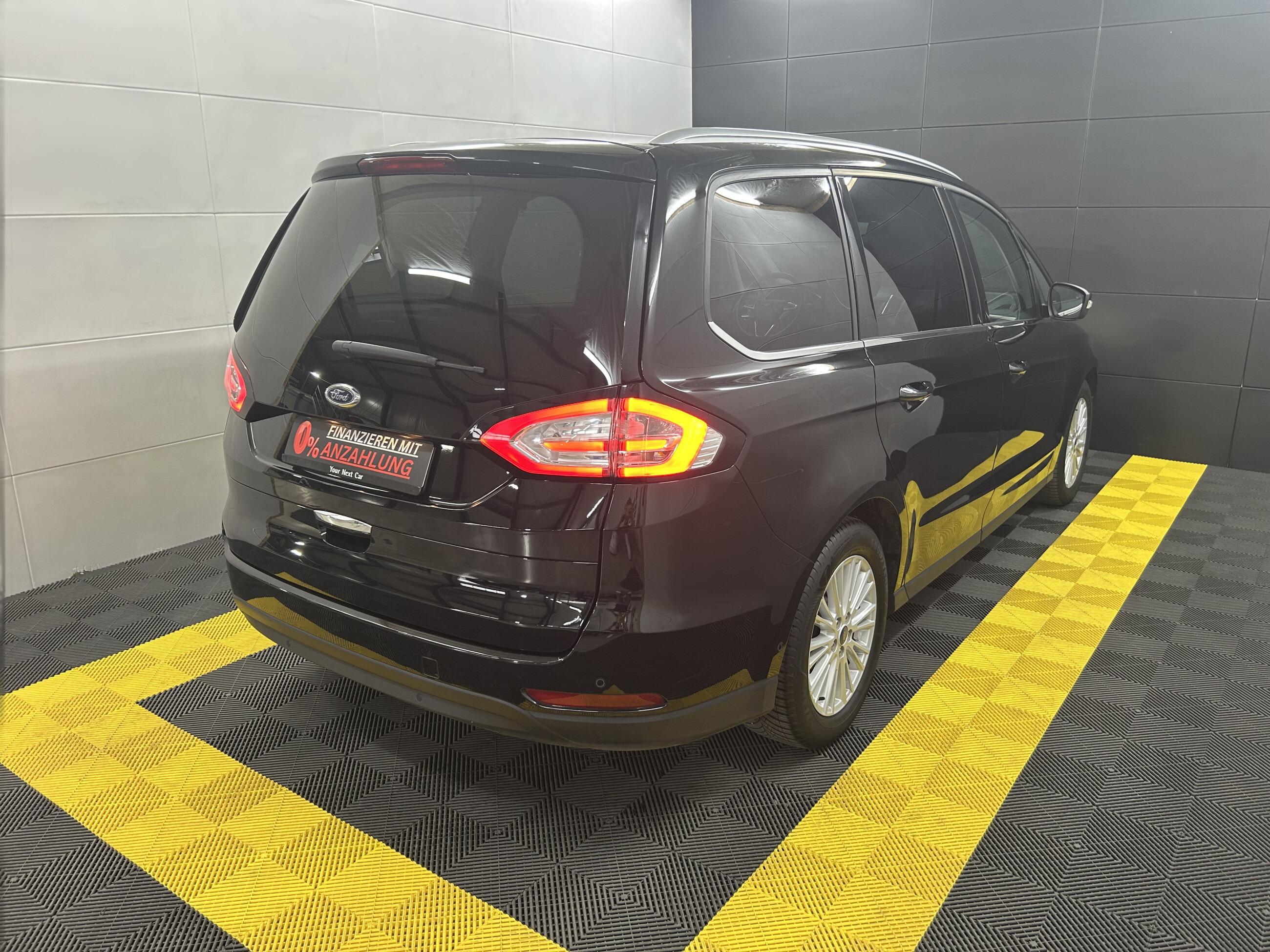 Ford Galaxy Titanium 7-Sitzer+LED+Temp+Keyless+Kamera