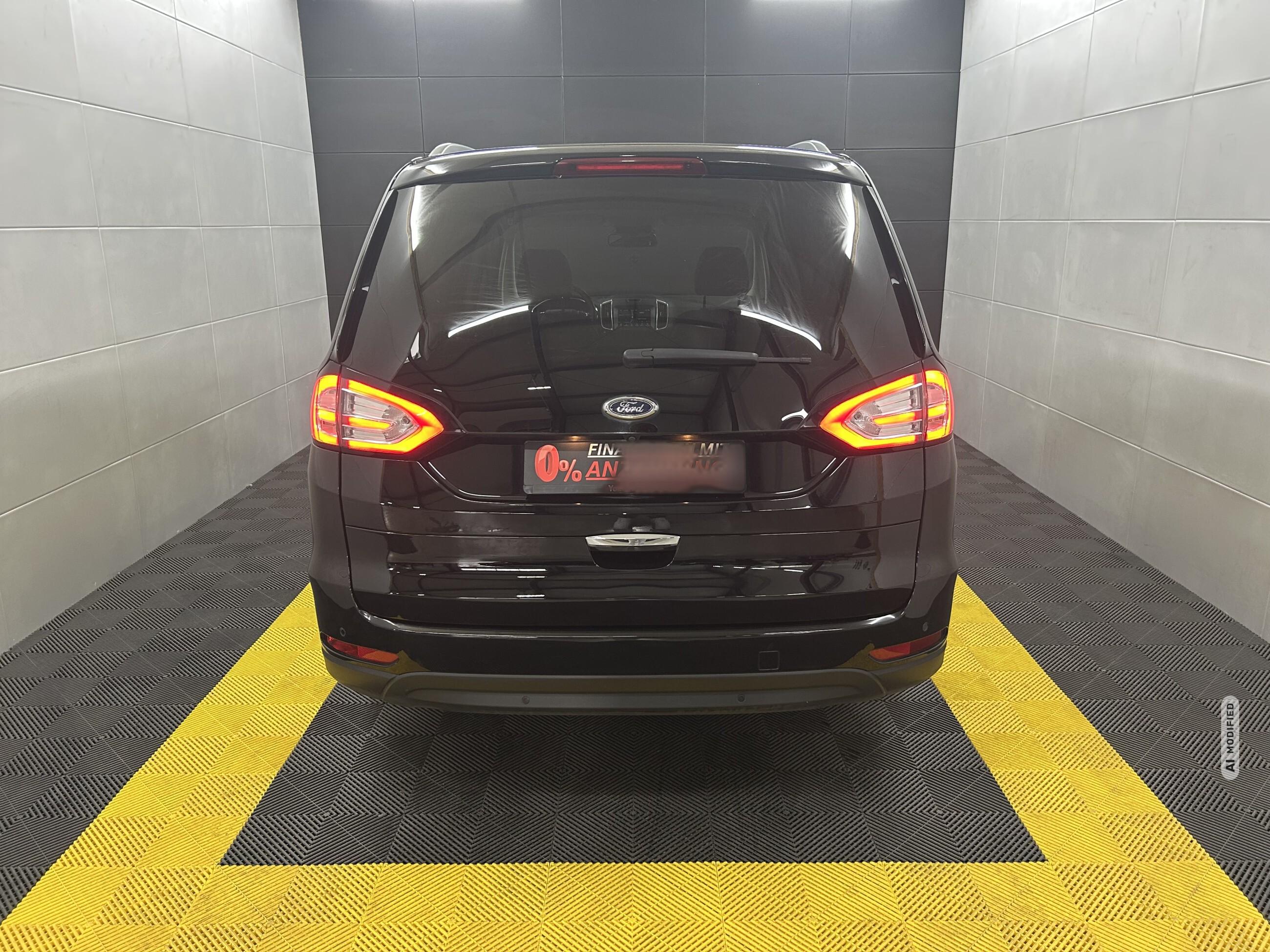 Ford Galaxy Titanium 7-Sitzer+LED+Temp+Keyless+Kamera
