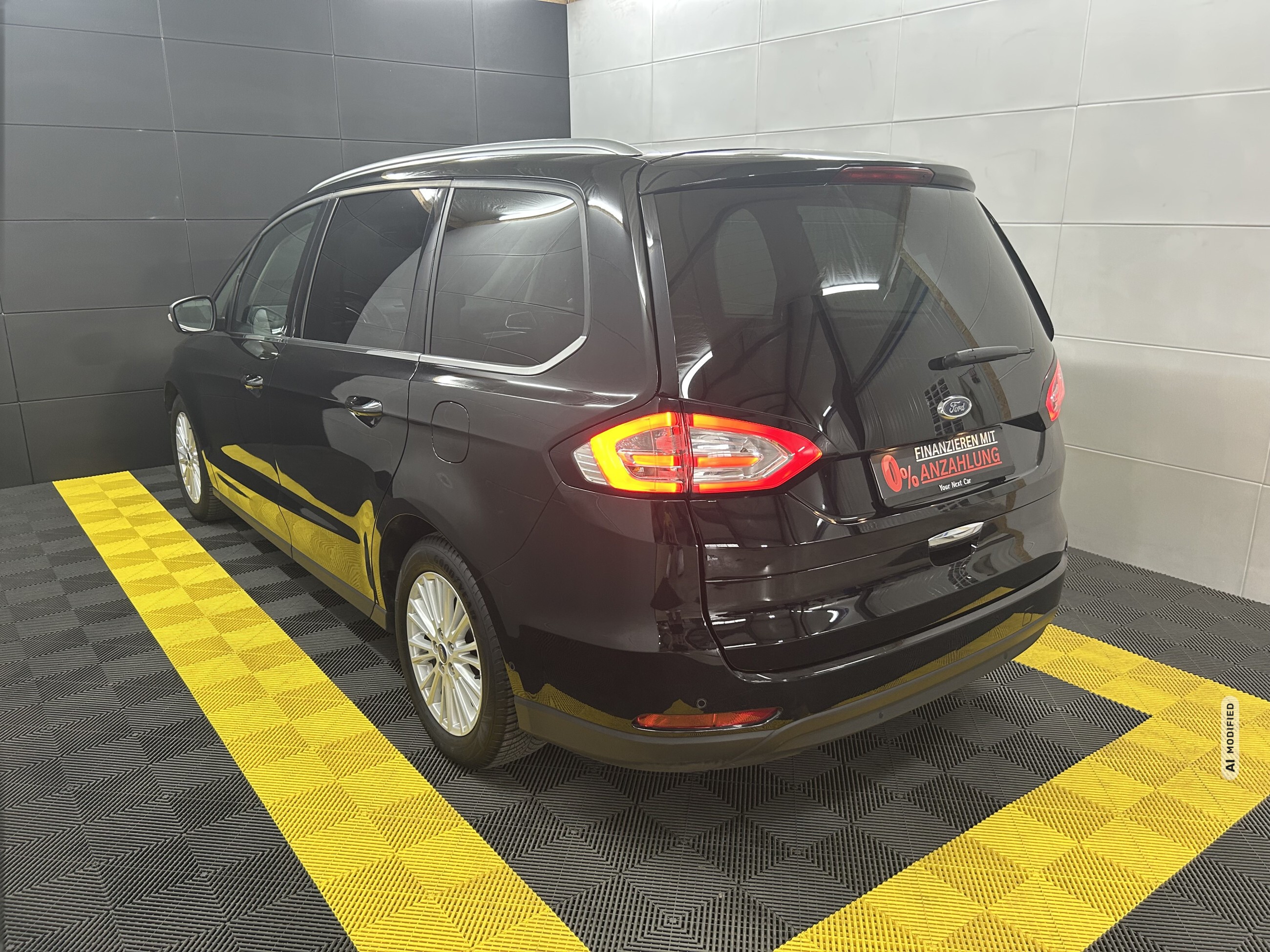 Ford Galaxy Titanium 7-Sitzer+LED+Temp+Keyless+Kamera