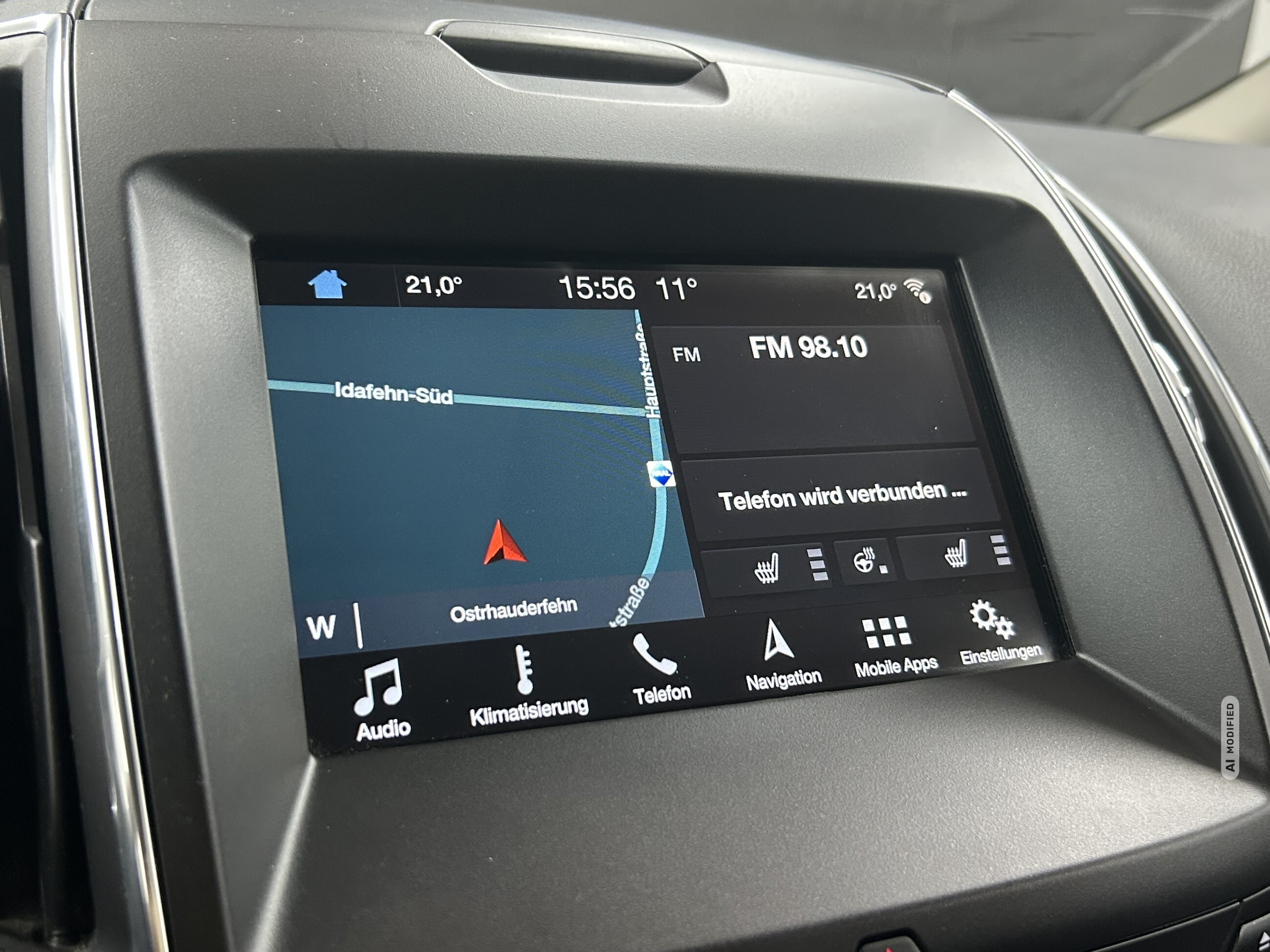 Ford Galaxy Titanium 7-Sitzer+LED+Temp+Keyless+Kamera