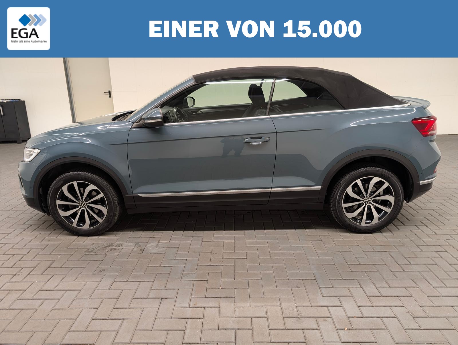 Volkswagen T-Roc T-Roc Cabrio Style IQ-Light/SHZ/Kam/AHK/ACC/17LM