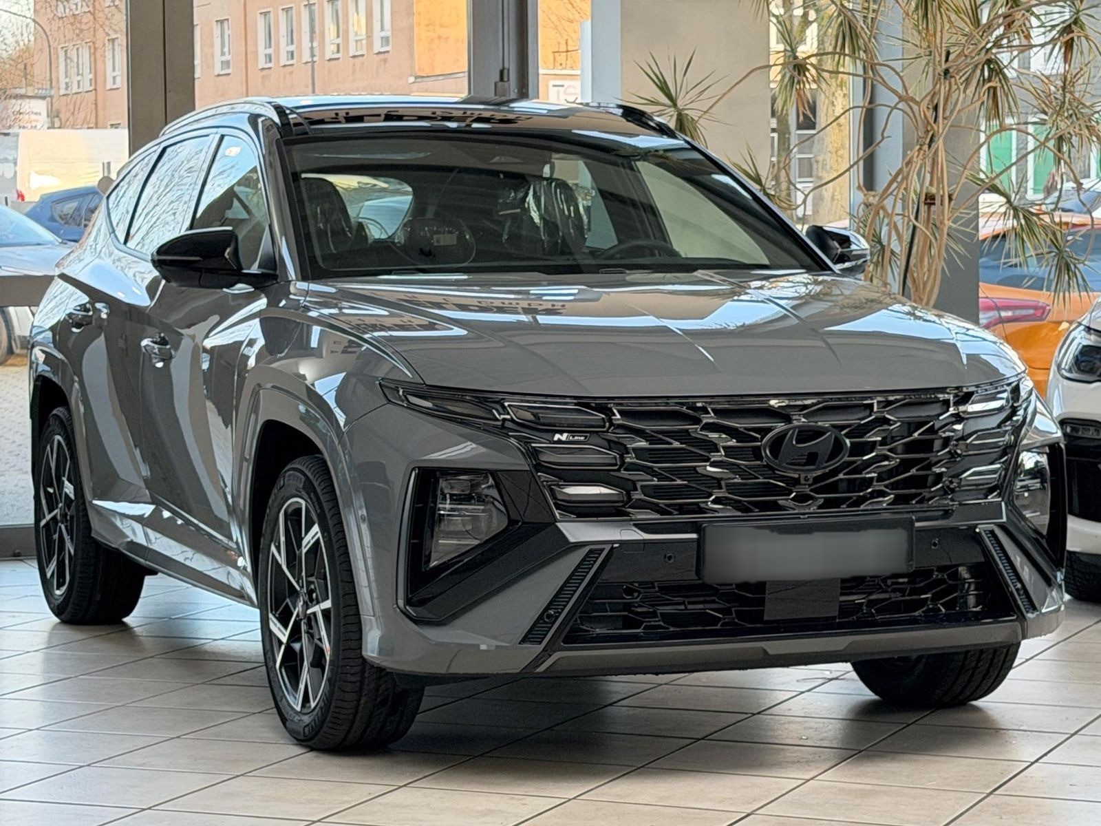 Hyundai Tucson Hybrid N Line X ASIST-PAK*PANO+AHK*SOFORT