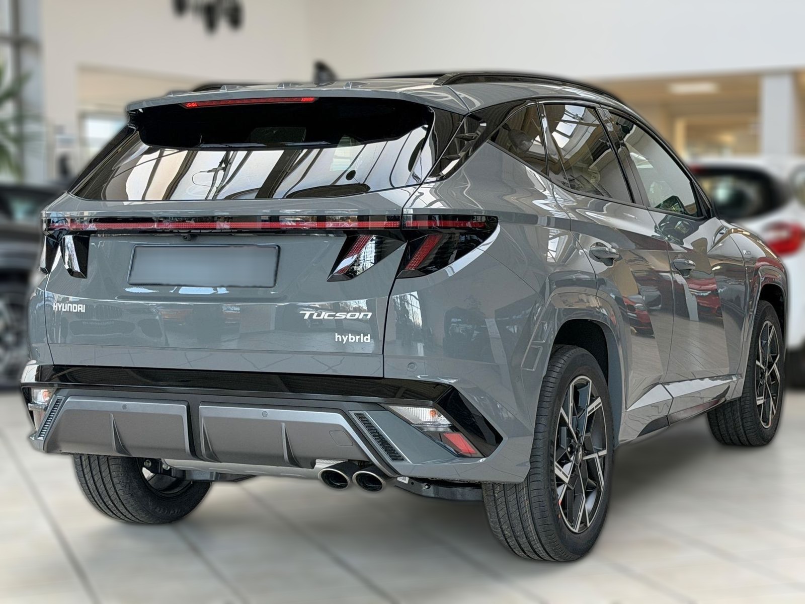 Hyundai Tucson Hybrid N Line X ASIST-PAK*PANO+AHK*SOFORT