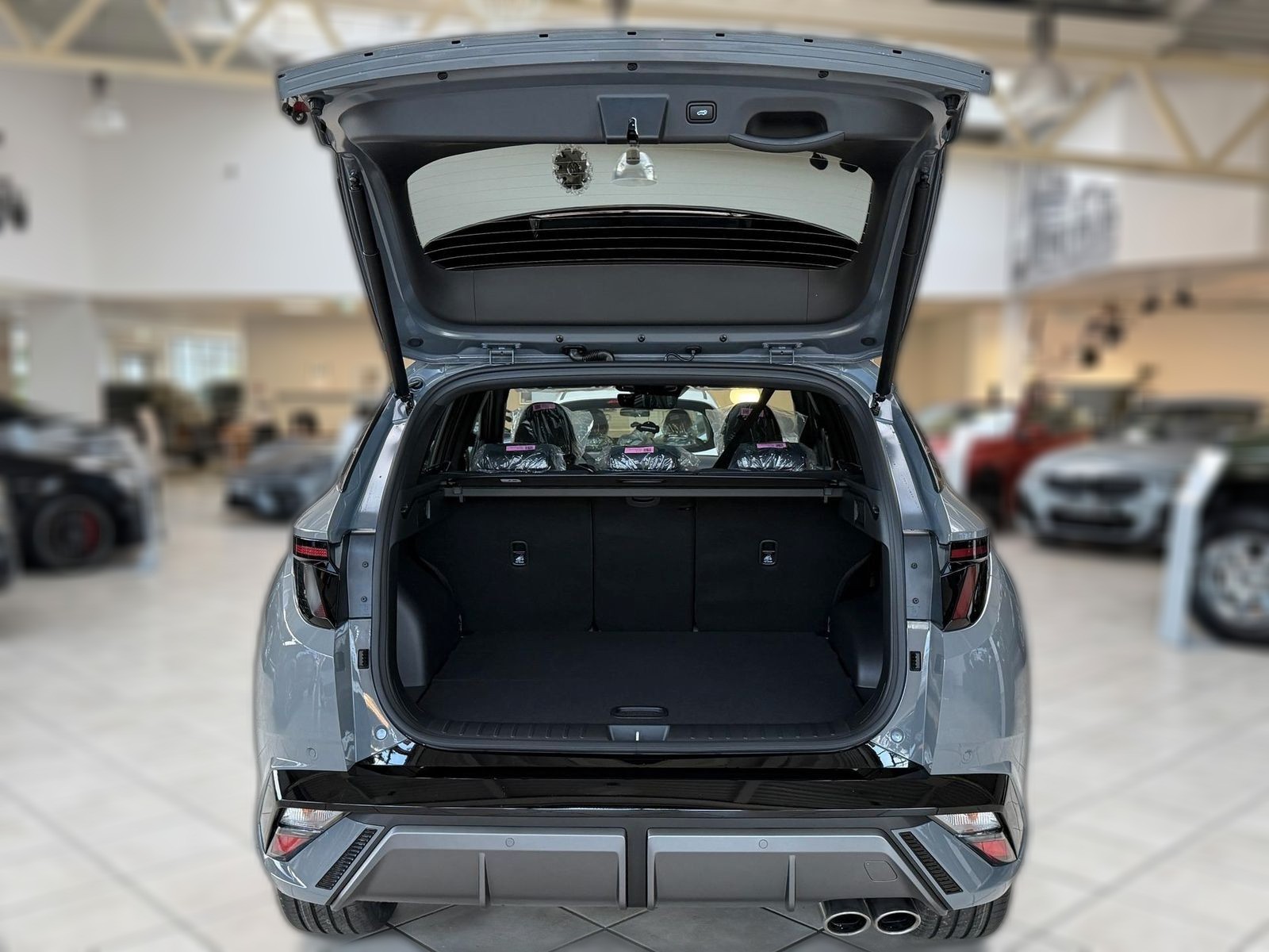 Hyundai Tucson Hybrid N Line X ASIST-PAK*PANO+AHK*SOFORT