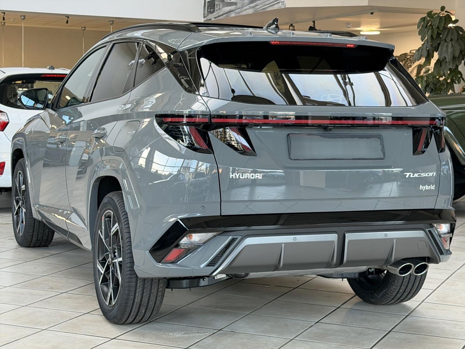 Hyundai Tucson Hybrid N Line X ASIST-PAK*PANO+AHK*SOFORT