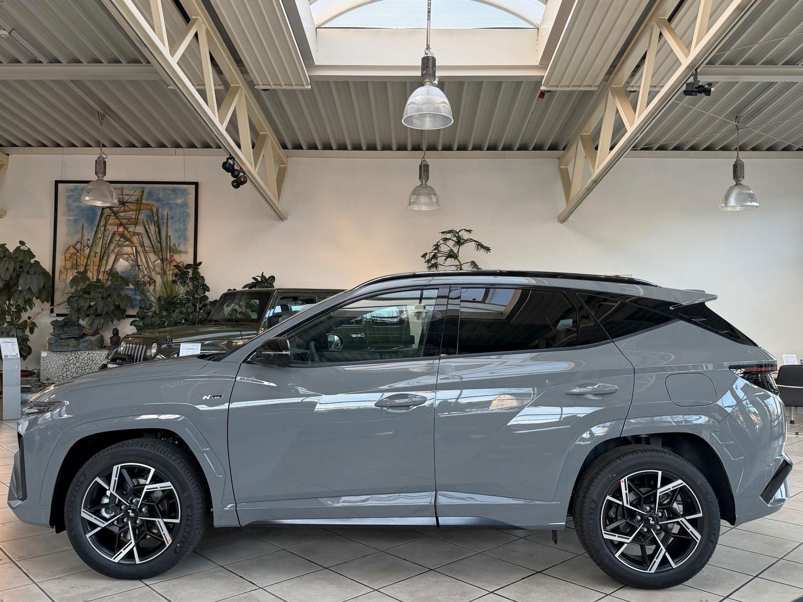 Hyundai Tucson Hybrid N Line X ASIST-PAK*PANO+AHK*SOFORT