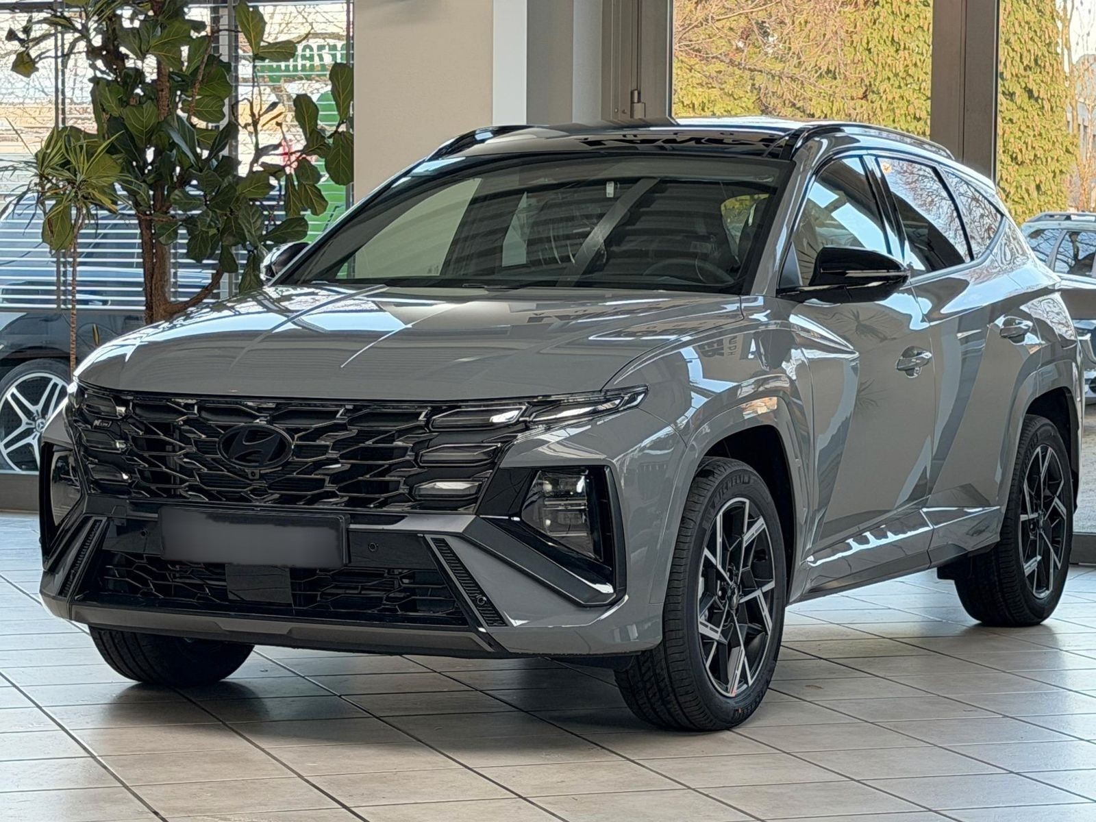 Hyundai Tucson Hybrid N Line X ASIST-PAK*PANO+AHK*SOFORT