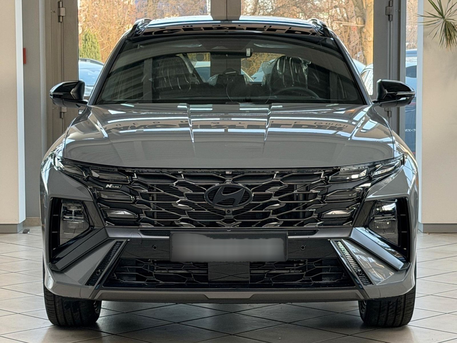 Hyundai Tucson Hybrid N Line X ASIST-PAK*PANO+AHK*SOFORT
