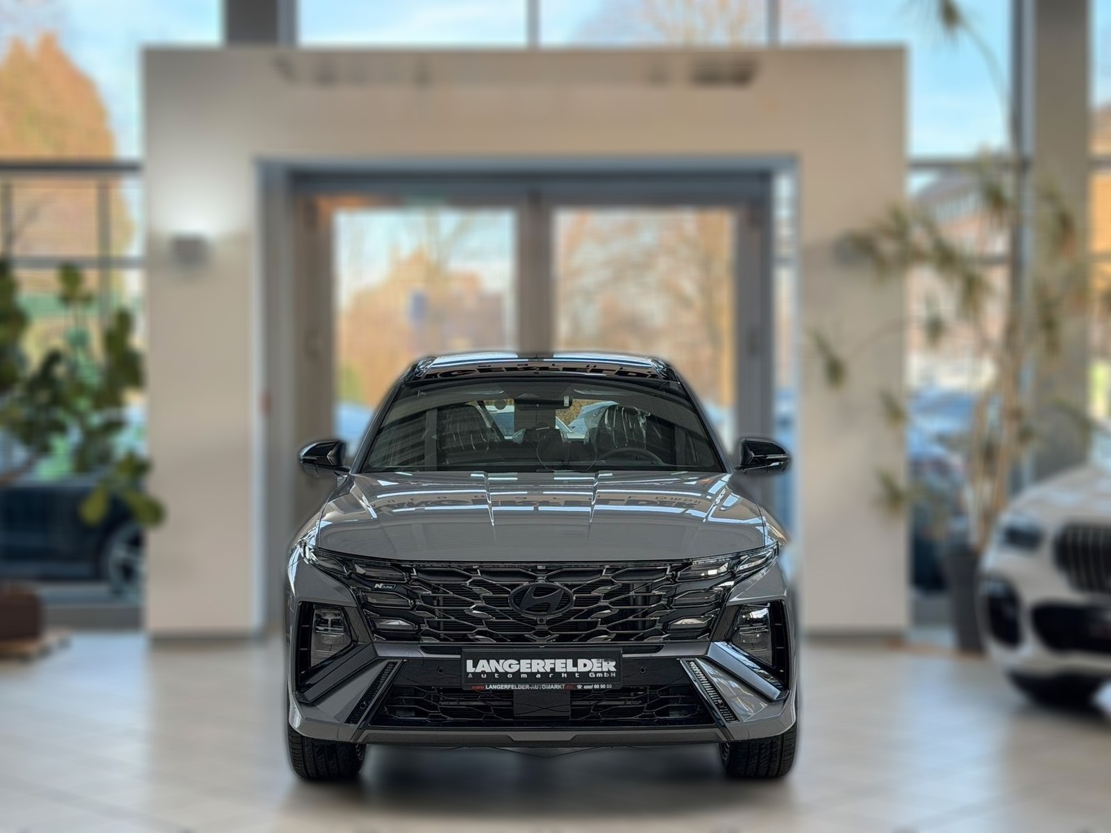 Hyundai Tucson Hybrid N Line X ASIST-PAK*PANO+AHK*SOFORT