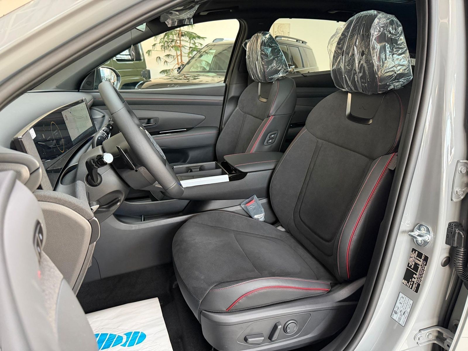 Hyundai Tucson Hybrid N Line X ASIST-PAK*PANO+AHK*SOFORT
