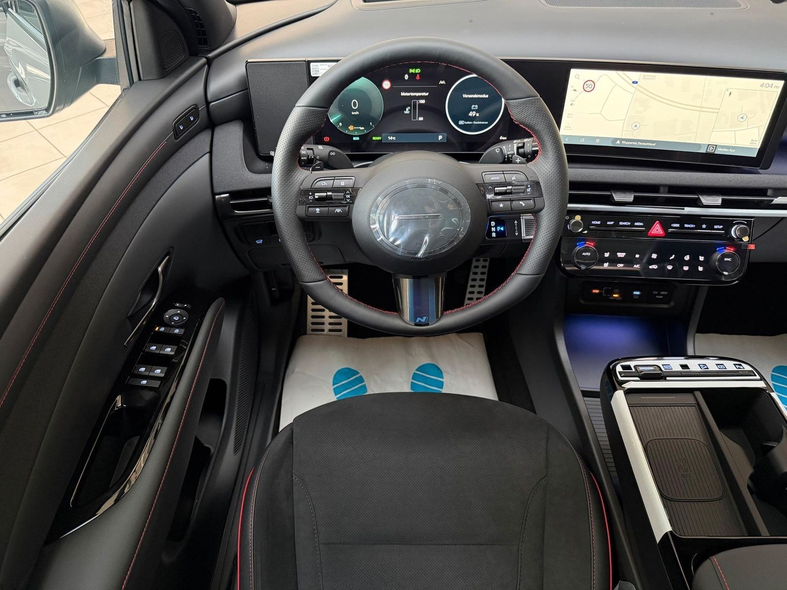 Hyundai Tucson Hybrid N Line X ASIST-PAK*PANO+AHK*SOFORT