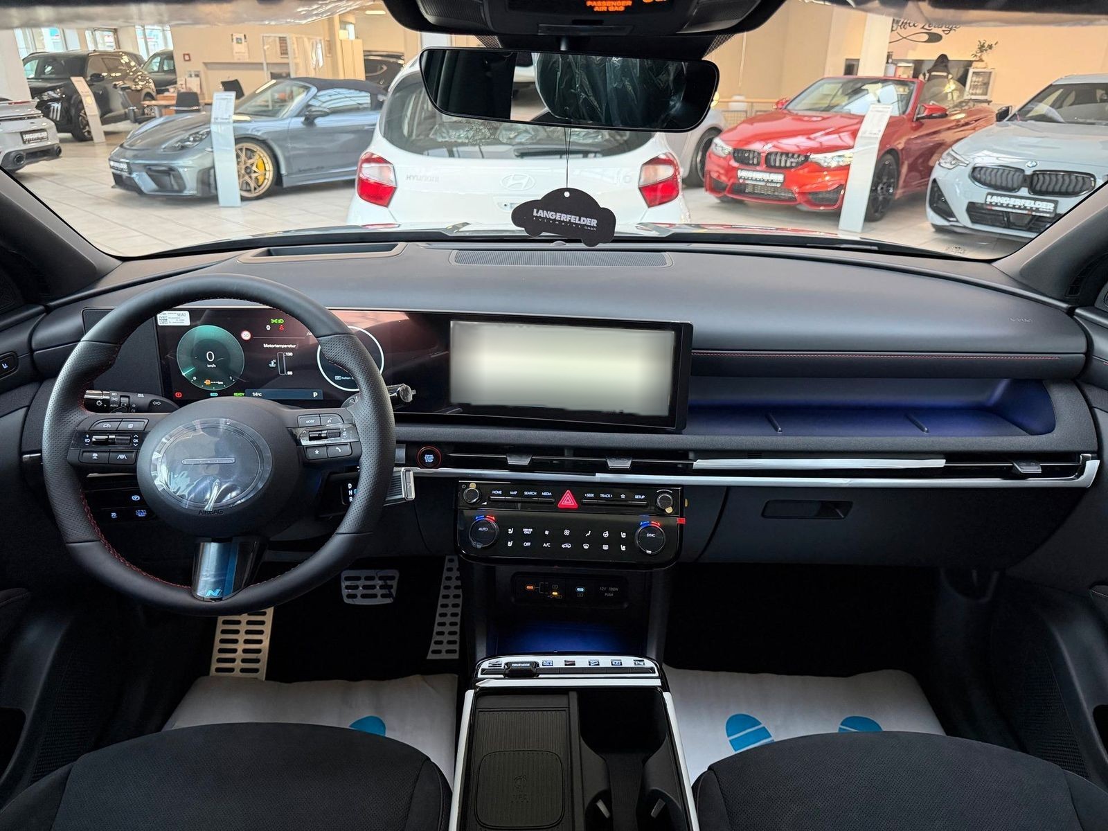 Hyundai Tucson Hybrid N Line X ASIST-PAK*PANO+AHK*SOFORT
