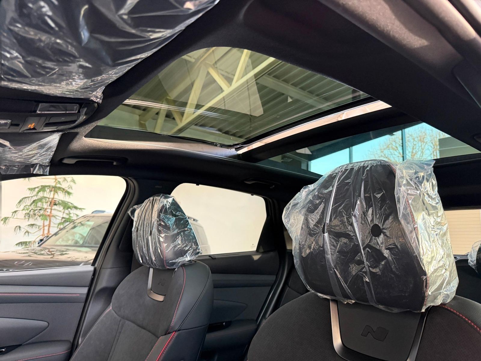 Hyundai Tucson Hybrid N Line X ASIST-PAK*PANO+AHK*SOFORT