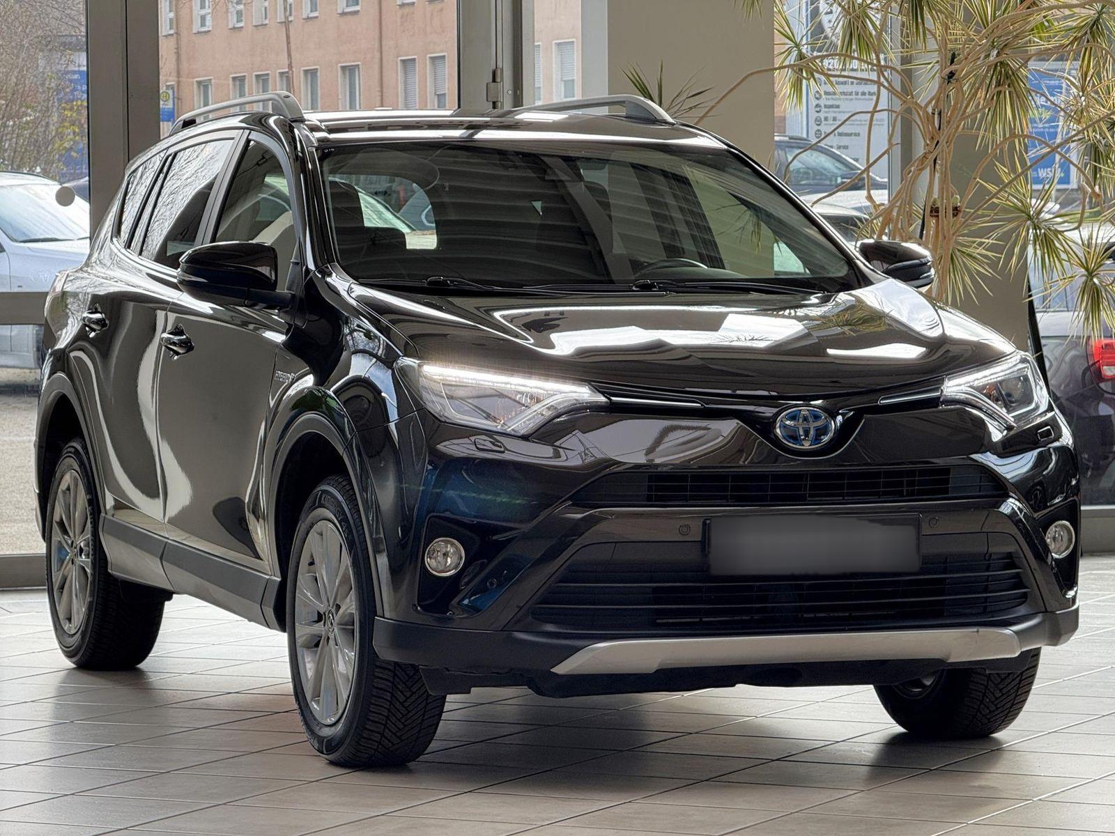Toyota RAV 4 RAV4 2.5 VVT-i Hybrid Team D ACC*S+LHZ*KAMERA*
