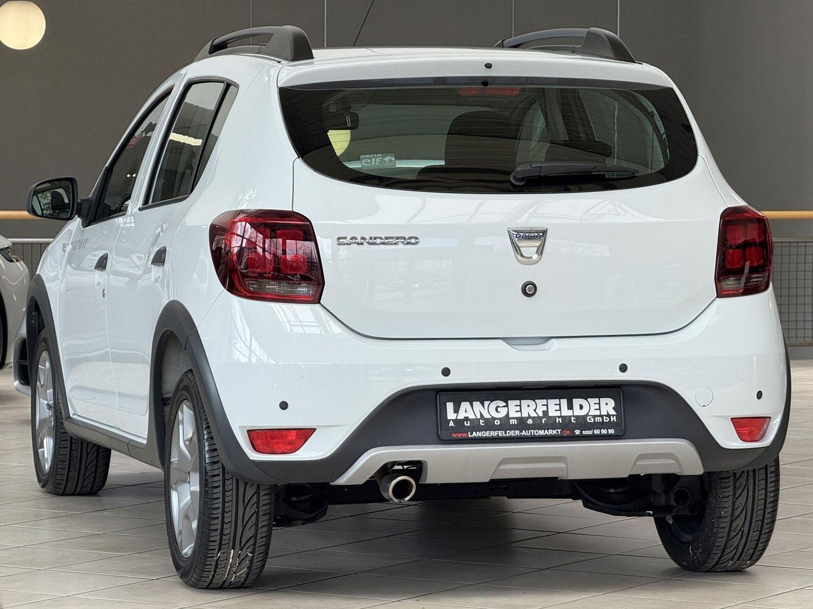 Dacia Sandero II 90 eco² Stepway Prestige *NAVI*TPM*