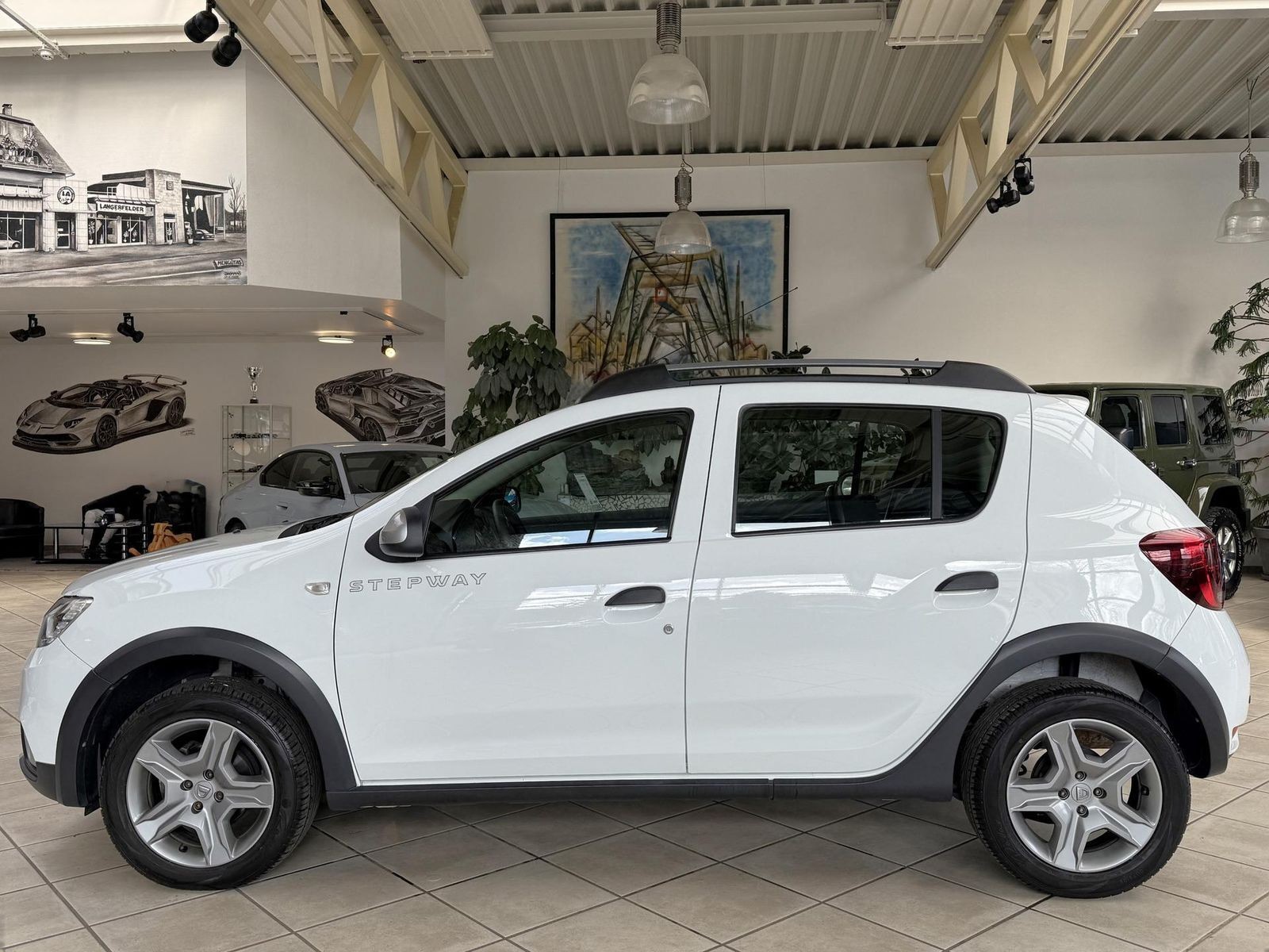 Dacia Sandero II 90 eco² Stepway Prestige *NAVI*TPM*