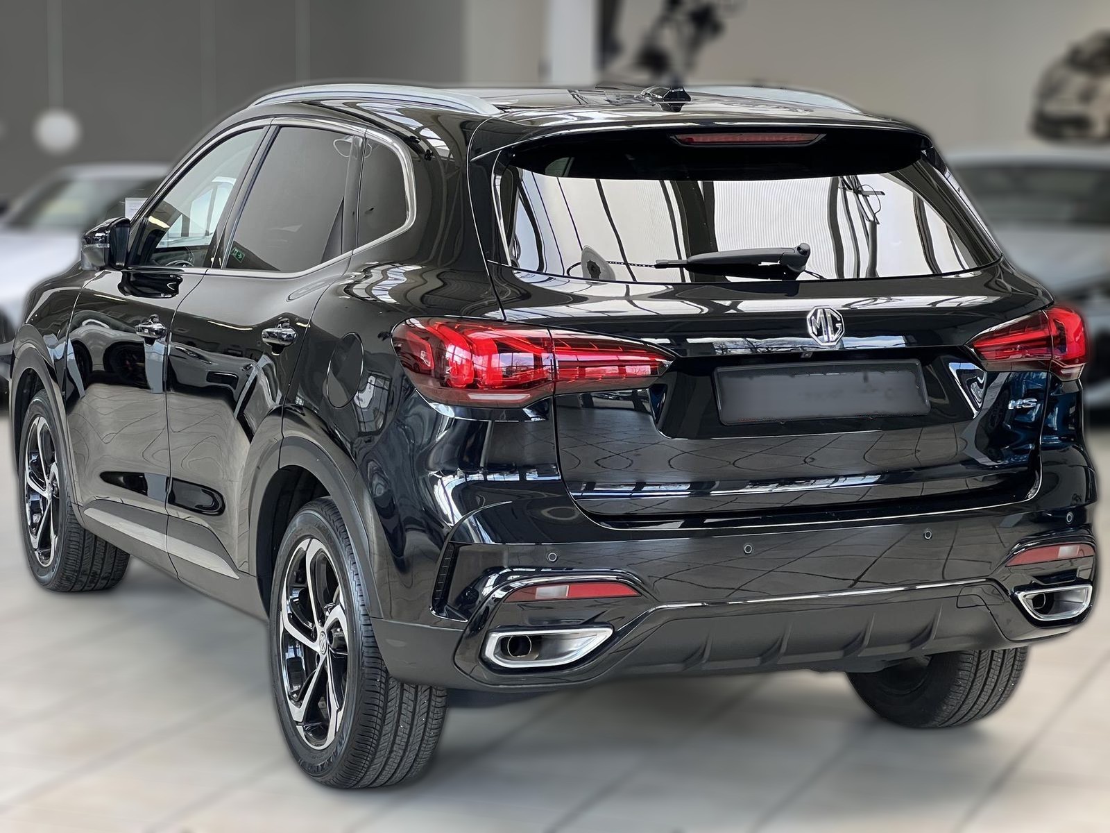 MG HS Luxury*ACC*360°*PANO*SHZ*NAV*CARPLAY*AMBI