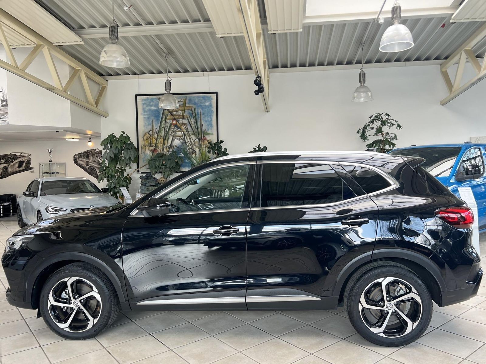 MG HS Luxury*ACC*360°*PANO*SHZ*NAV*CARPLAY*AMBI