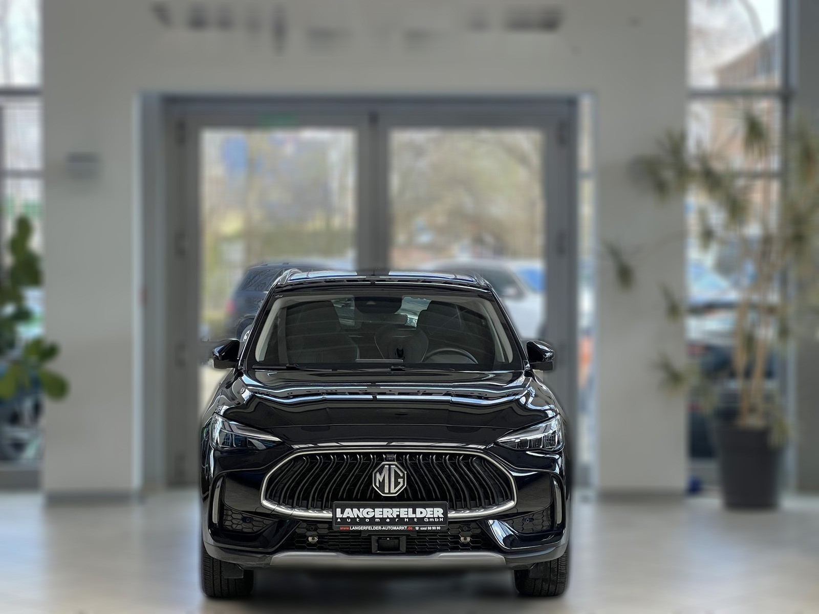 MG HS Luxury*ACC*360°*PANO*SHZ*NAV*CARPLAY*AMBI
