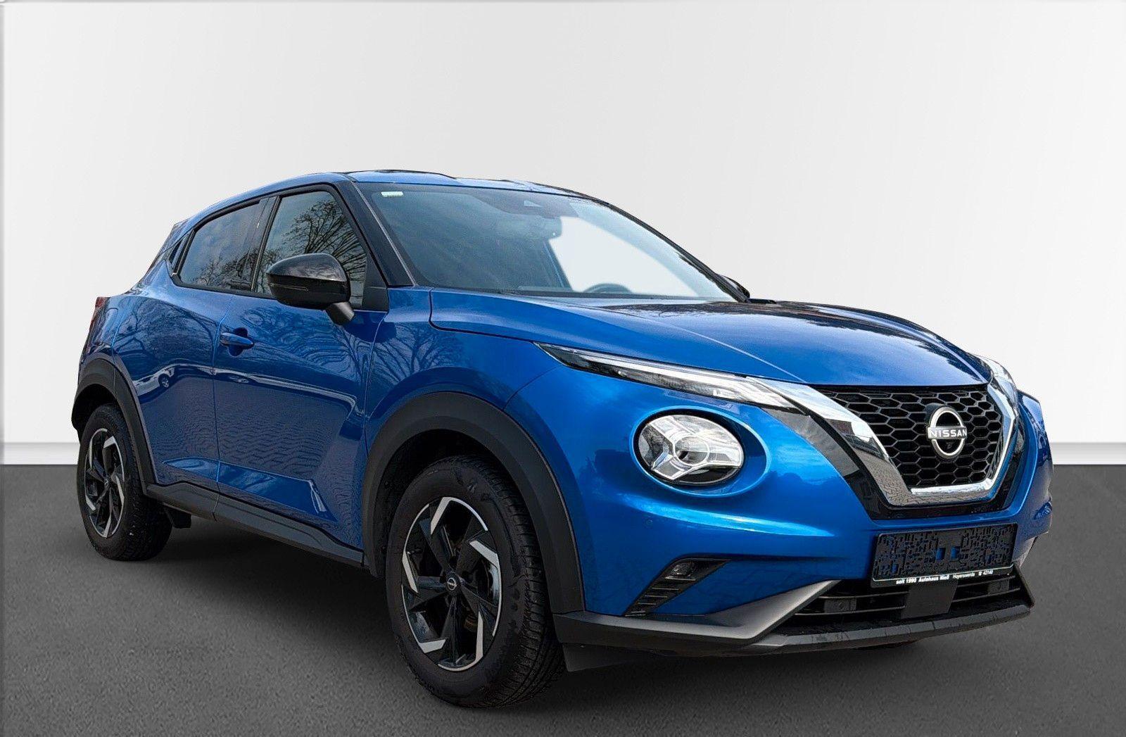 Nissan Juke N-Connecta, Technologie+Winterpaket, 8fach