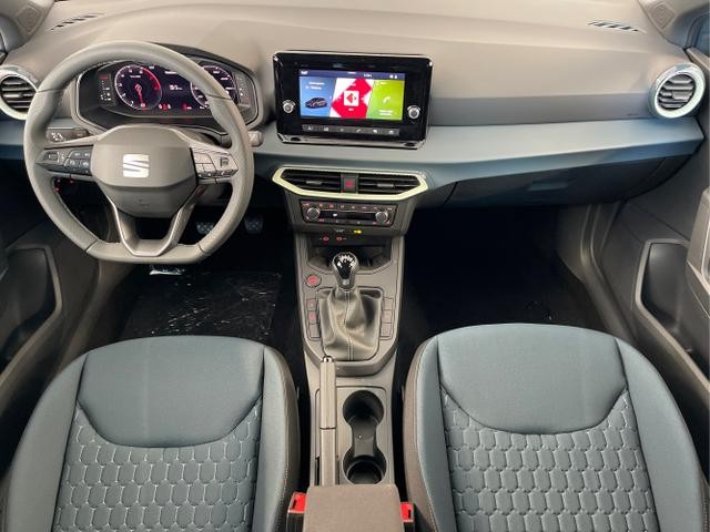 Seat Ibiza Facelift Style 80PS Voll-LED+Kessy+PDC+...