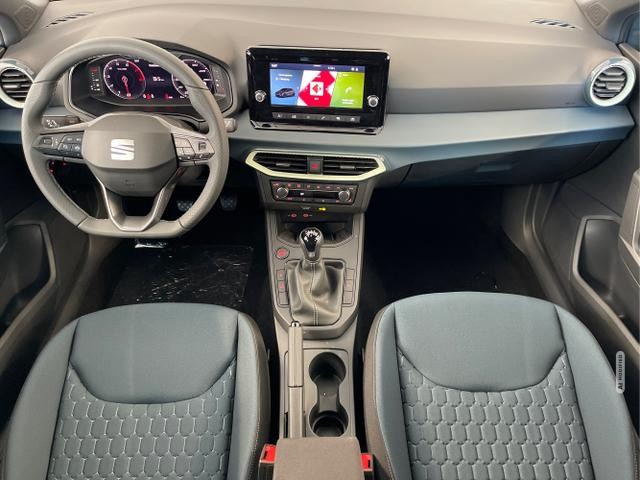Seat Ibiza Facelift Style 80PS Voll-LED+Kessy+PDC+...