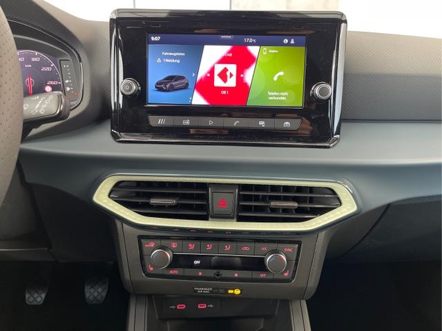 Seat Ibiza Facelift Style 80PS Voll-LED+Kessy+PDC+...