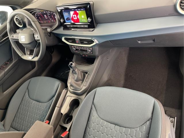 Seat Ibiza Facelift Style 80PS Voll-LED+Kessy+PDC+...