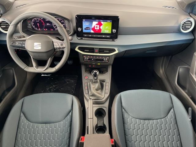 Seat Ibiza Facelift Style 80PS Voll-LED+Kessy+PDC+...